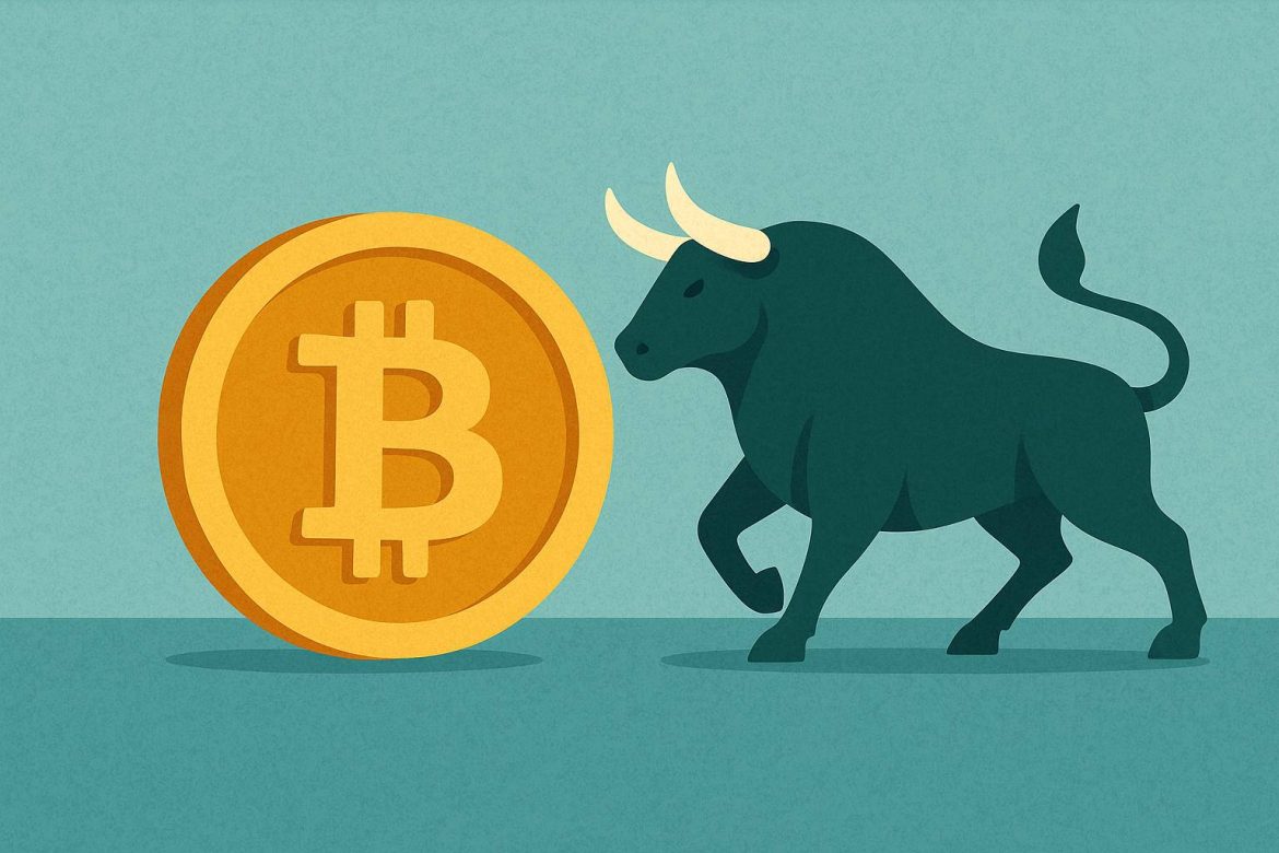 Этот сигнал предлагает дальнейший бычий рынок на BTC и действия!
