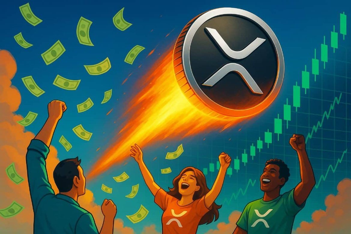 Киты поставили цель XRP на май. Амбициозный, но настоящий?
