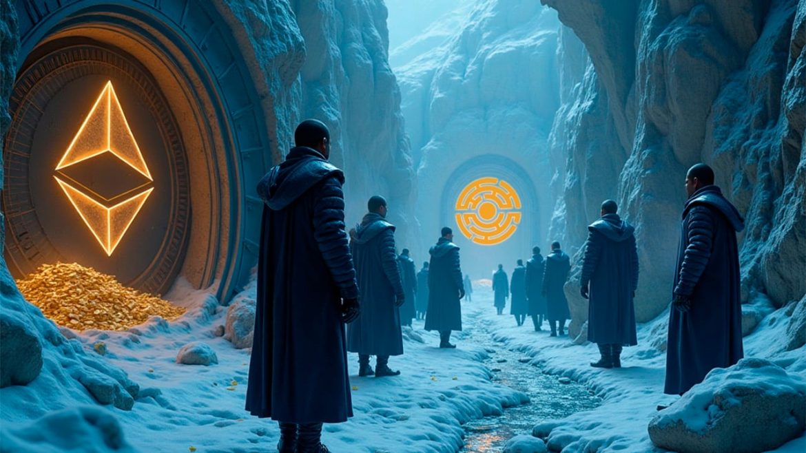 Киты все еще покупают ETH и MTAUR на этапе накопления
