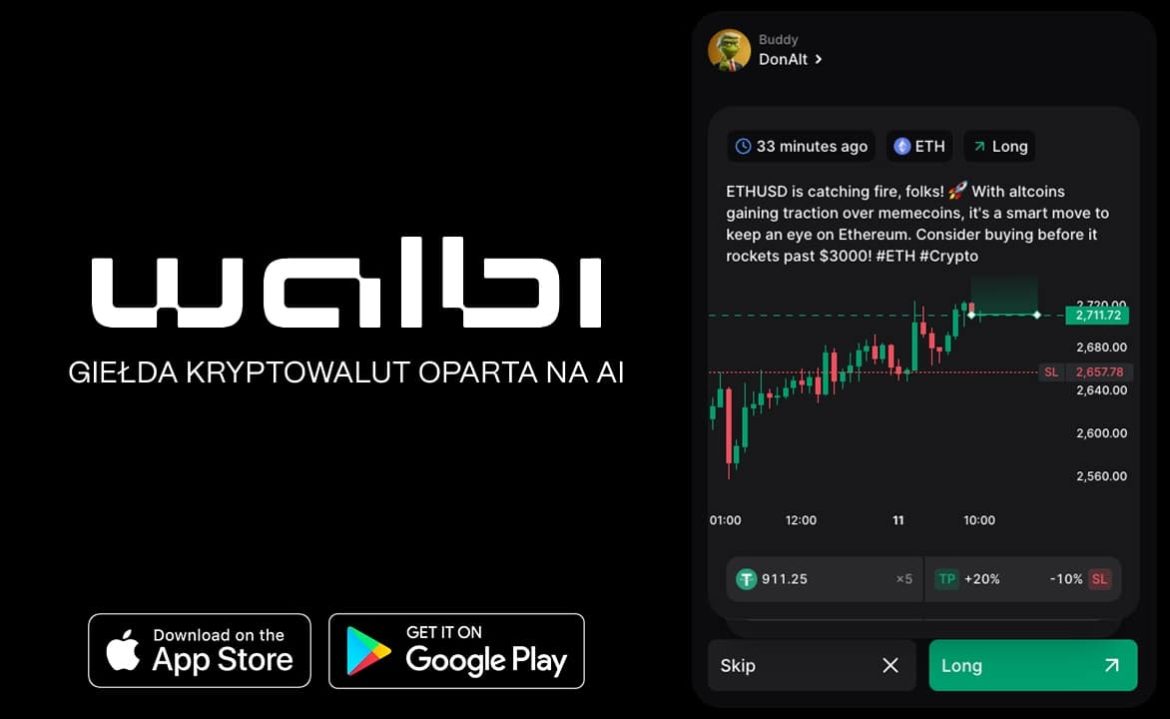 Комбинация традиционных функций фондовой биржи с искусственным интеллектом - Walbi Exchange
