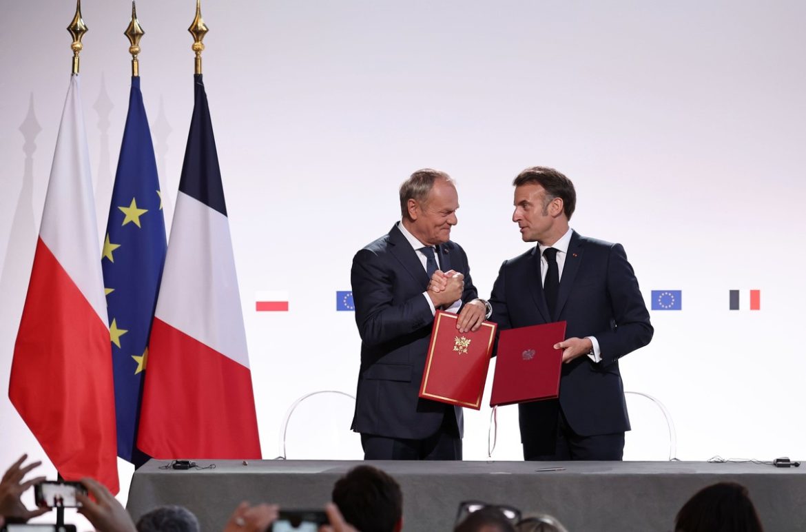 Польский французский договор. Что сделает Франция, когда кто -то нападает на Польшу?
    

