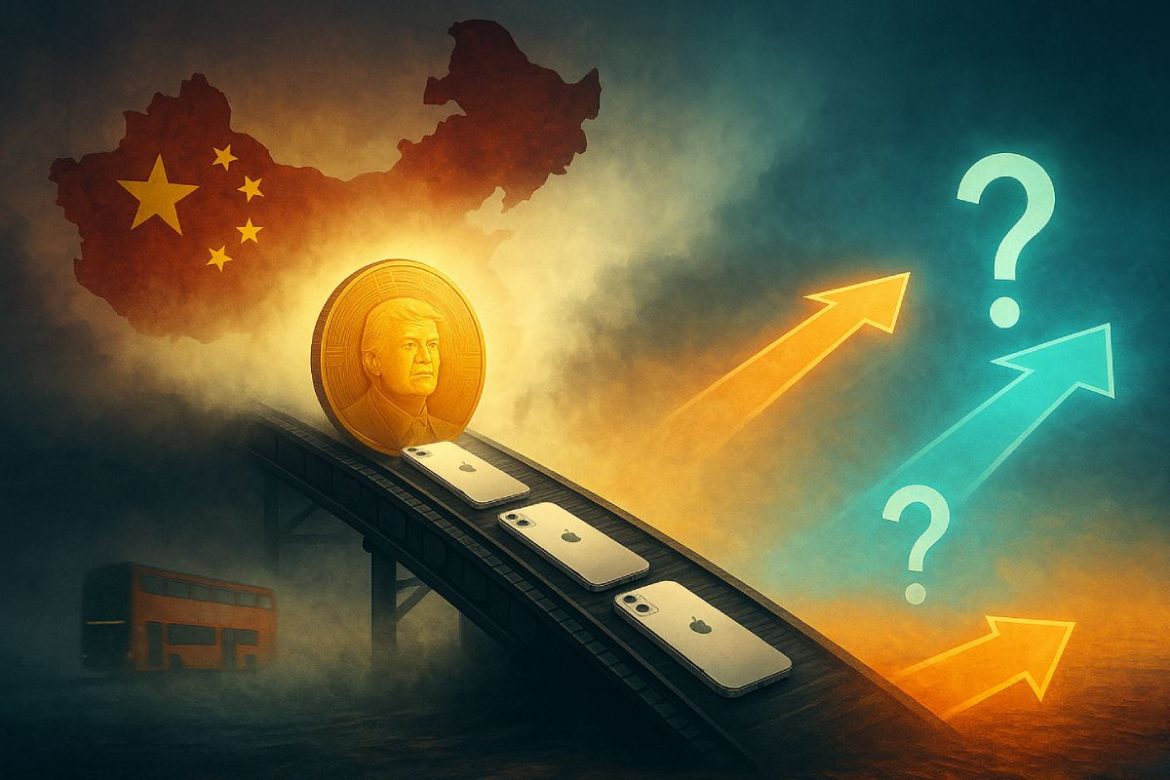 Обязанности Трампа уже действуют: Apple выходит из Китая. Но где? Это не Америка
