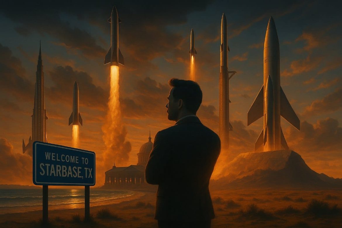 Он начал с машин и ракет. Теперь у Элона Маск есть свой ... город
