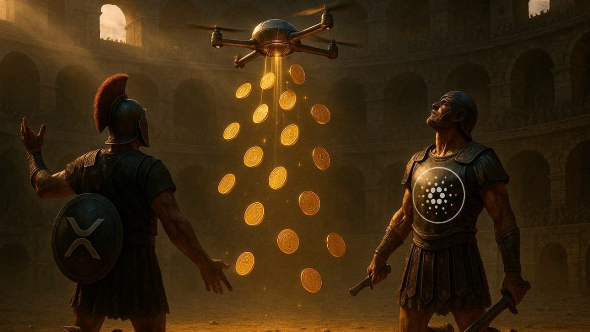 Основатель Cardano атакует владельцев XRP в рамках массовой воздушной промышленности, чтобы положить конец крипторивиальности
