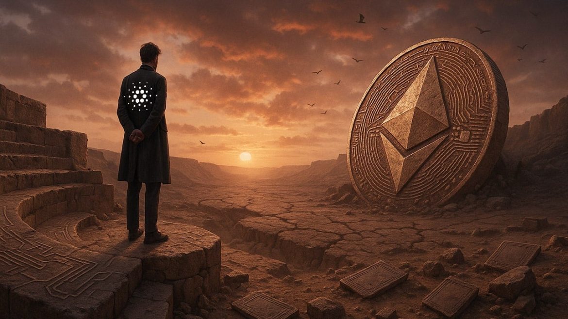 Основатель Cardano, Чарльз Хоскинсон, утверждает, что Ethereum не выживет в следующие 10-15 лет. Вот почему
