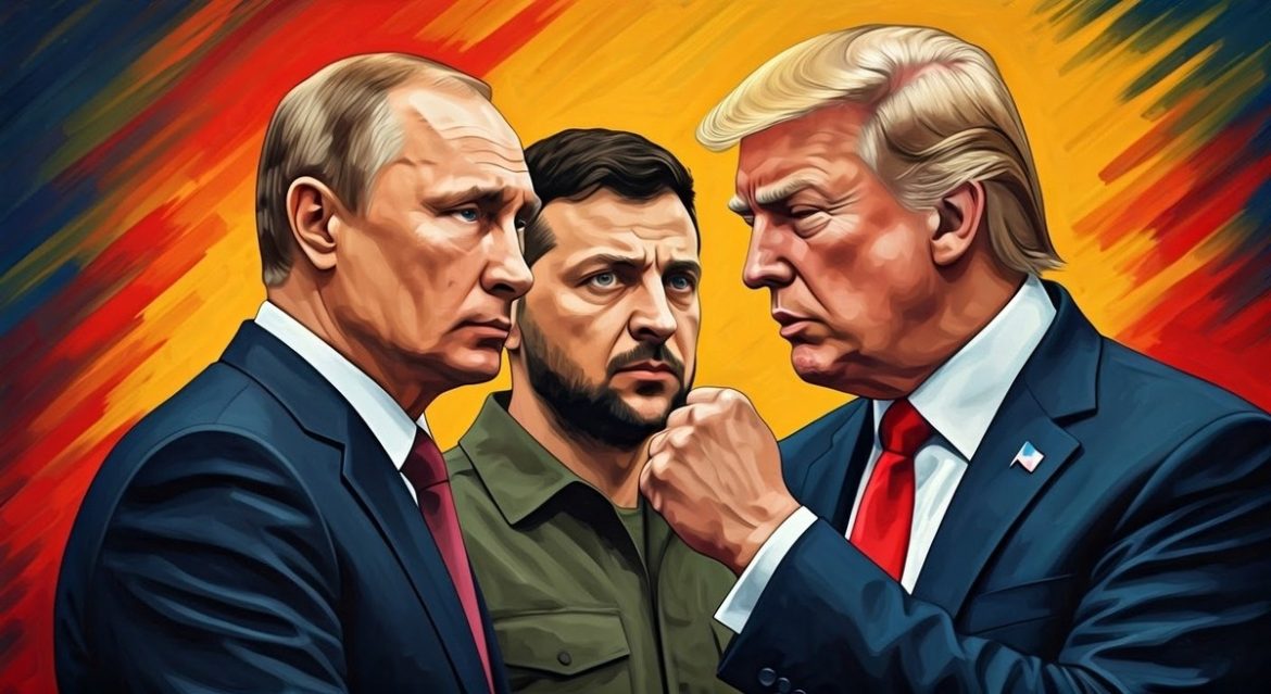 Мирные переговоры. Путин с благословением Трампа? Эксперт: Украина имеет право быть разочарованным по отношению к США
    

