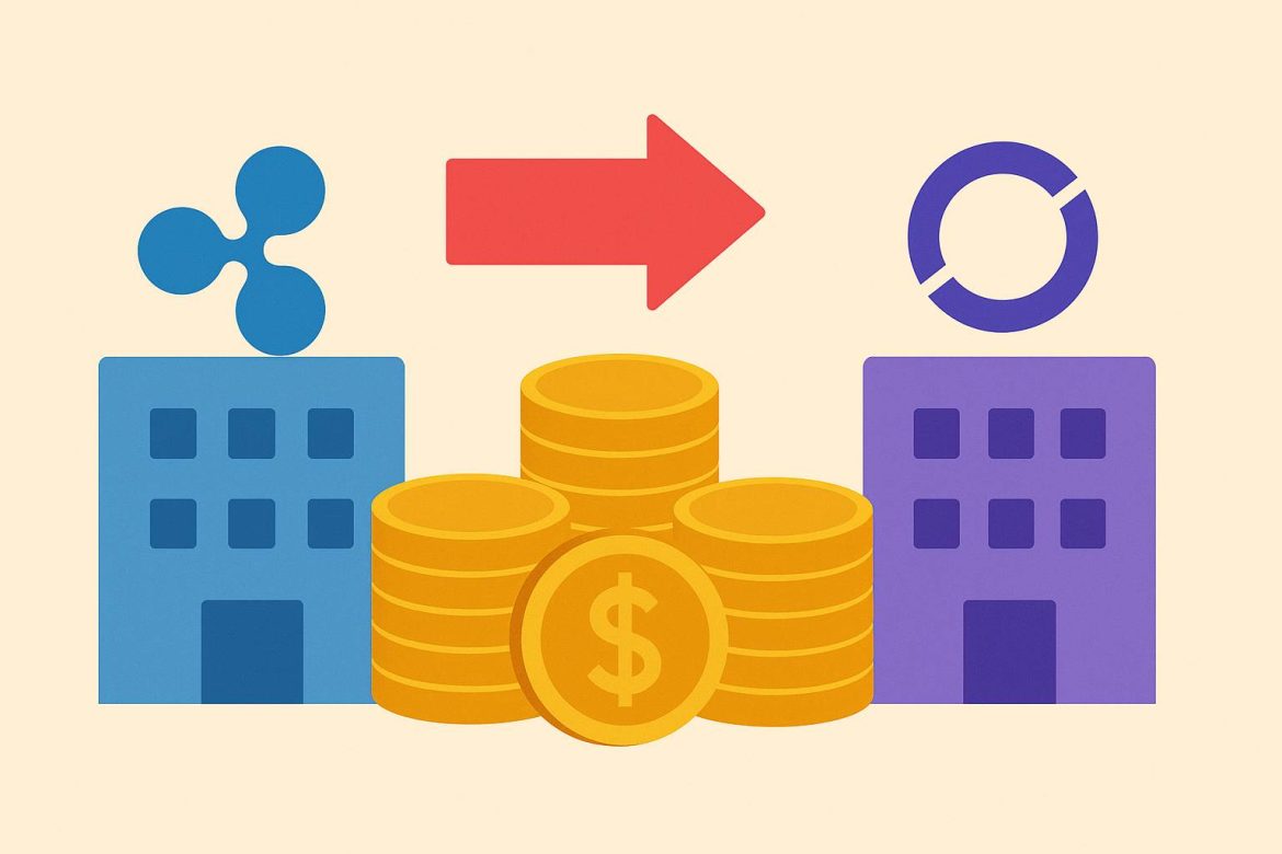 Ripple хотел взять на себя USDC за миллиарды долларов. Это не удалось
