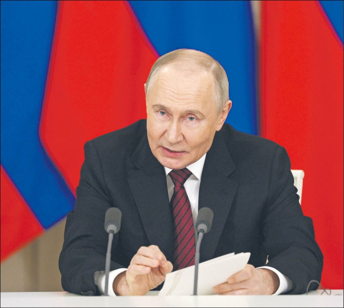 Запад хочет перемирия, Кремль предлагает переговоры в субботу в Киеве Володимир Зелнски с четырьмя лидерами ЕС, в консультации с президентом Соединенных Штатов Дональд Трамп, называемый ... сегодня, 02:00
