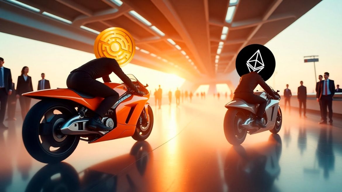 S & PC может подождать - Ethereum нацелен на 10 000 долларов, а Altcoin на основе BNB имеет огромное увеличение
