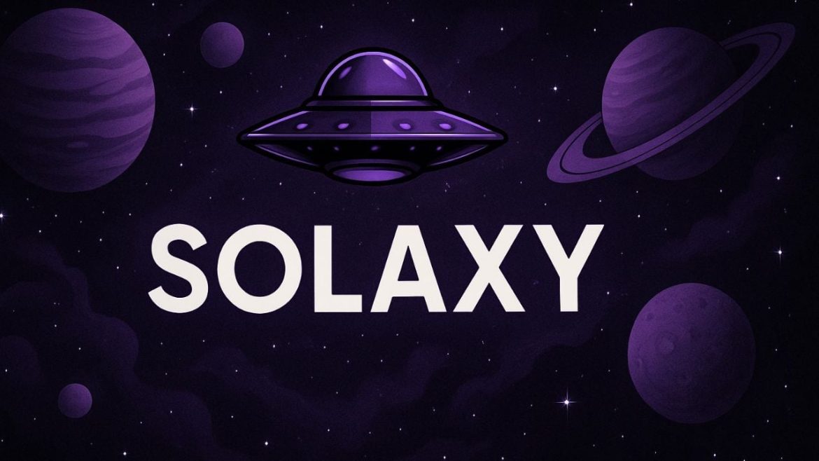 Солана ускоряется, и Solaxy может быть ее тузом в рукаве. ICO на пороге 35 миллионов долларов США!

