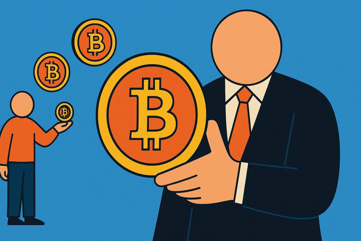 Толстые люди покупают большую часть биткойнов. Есть ли у нас что -нибудь еще, чтобы сказать на этом рынке?
