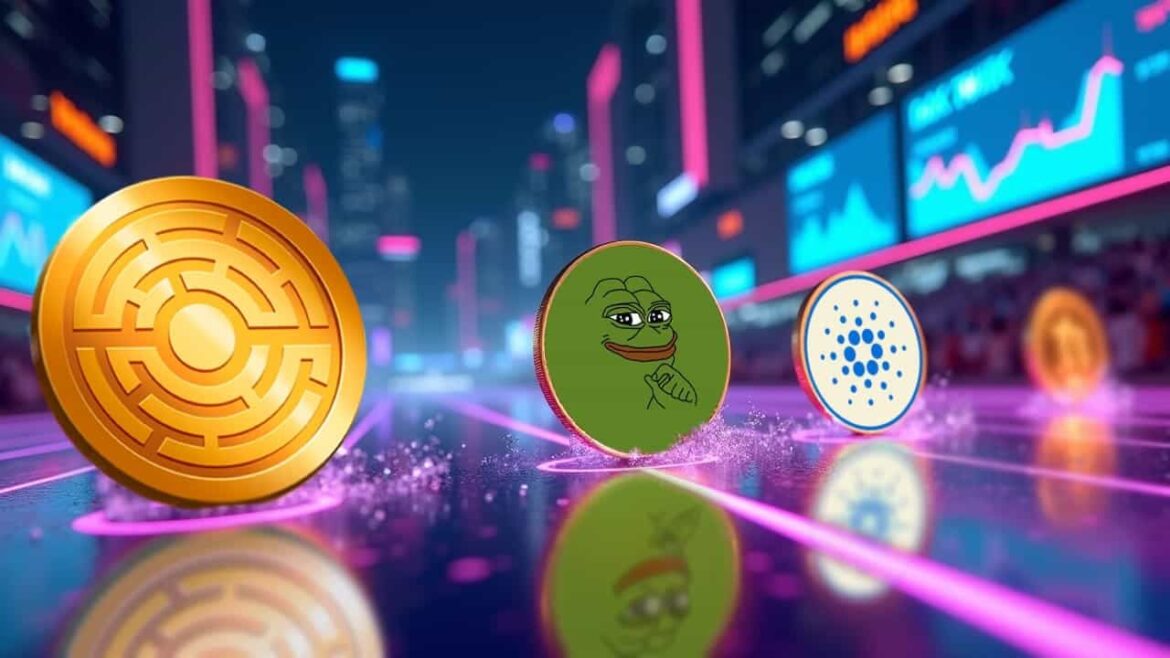 Топ -3 монеты, которые могут сделать вас победителем в июне. Среди них нет XRP и Doge
