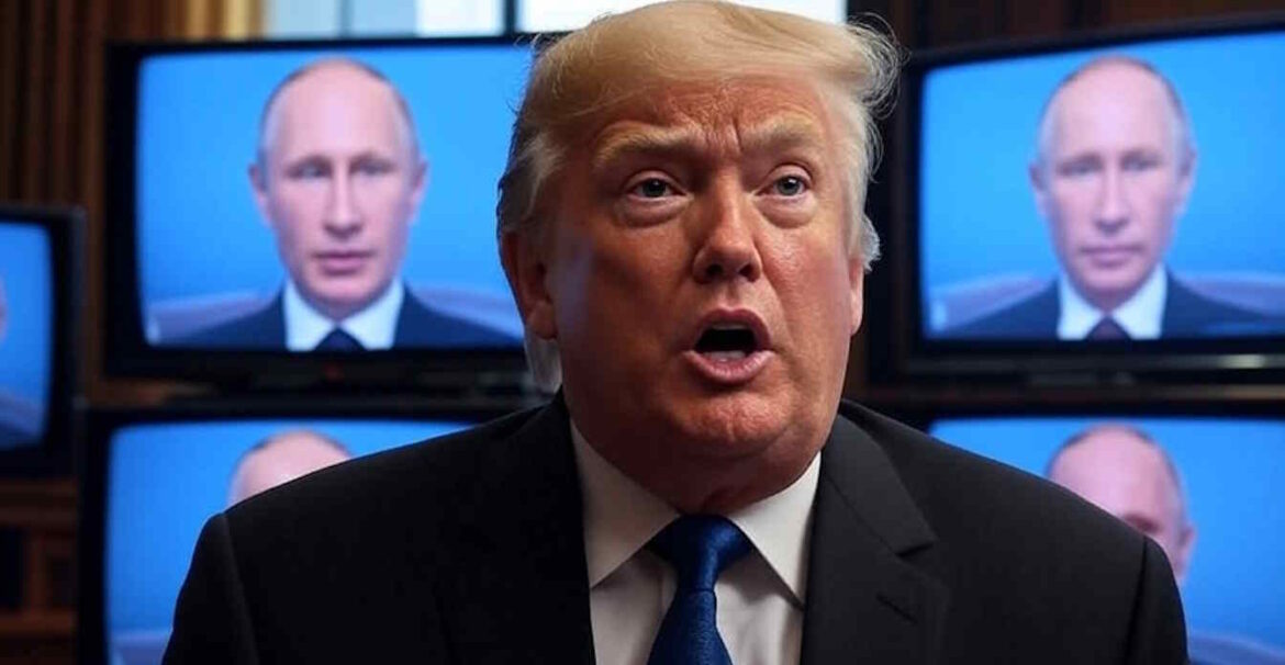 Трамп посмотрел на его глаза? "Путин сумасшедший!"
