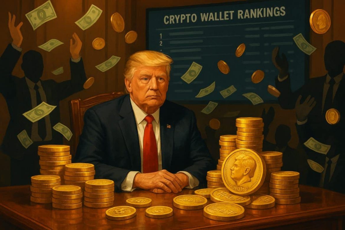 Трамп приглашает Ходлеров о своей криптовалюте на ужин. "Мы живем в симуляции?"
