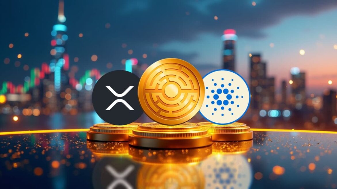 Три лучших альткойна, которые могут превратить 100 в 10 000 долларов США в этом месяце
