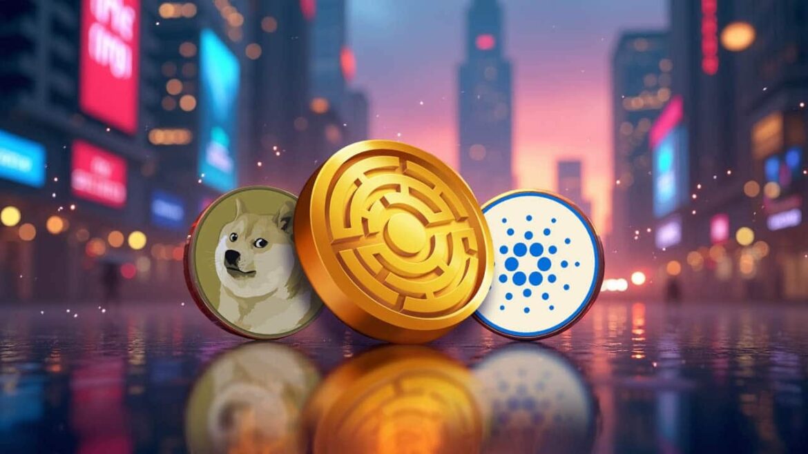 Три монета ниже 1 доллара США, которые могут превратить 100 в 1000 долларов, когда биткойн превышает 112 тысяч. доллар США
