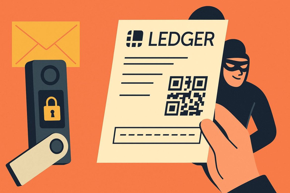 У вас есть кошелек в бухгалте? Будь осторожен! Хакеры отправляют письма по почте
