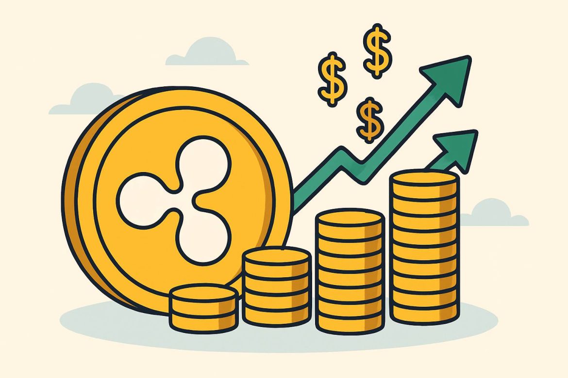 У вас есть XRP? Убедитесь, что пассивно до 5,99% процентов!
