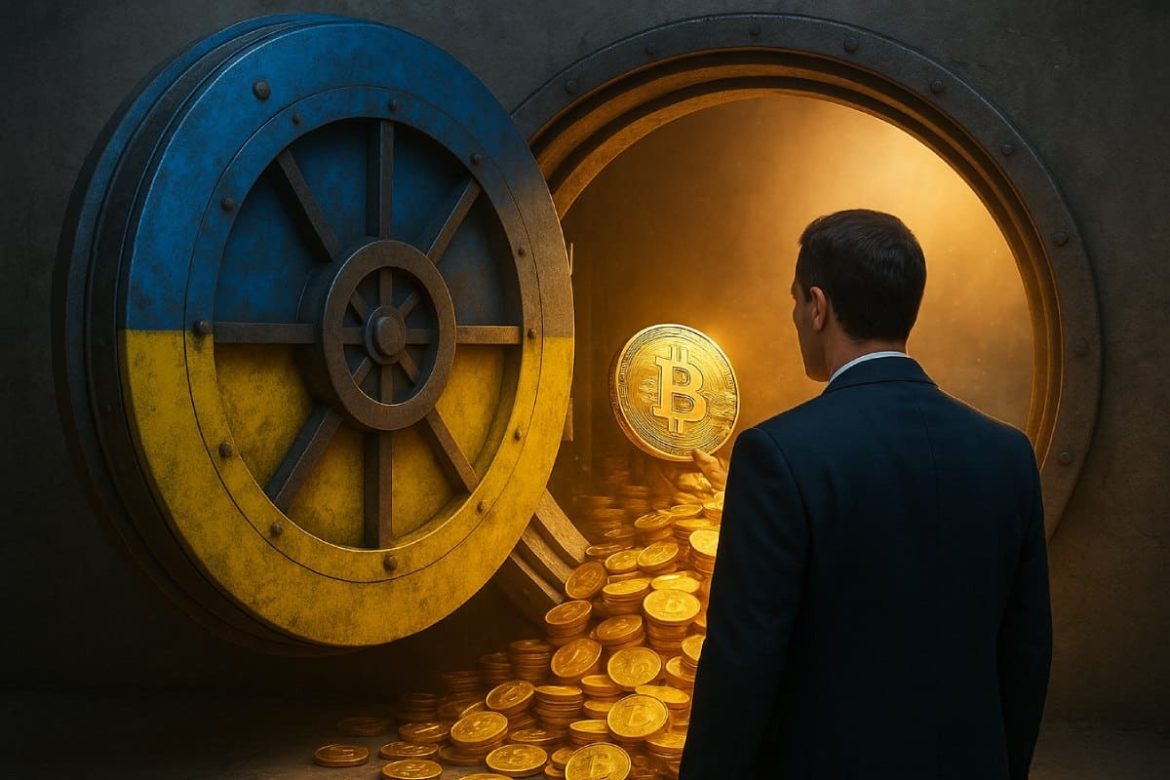 Украина хочет Биткойн Национальный заповедник. Мощная фондовая биржа уже помогает, Европа потирает ваши глаза!
