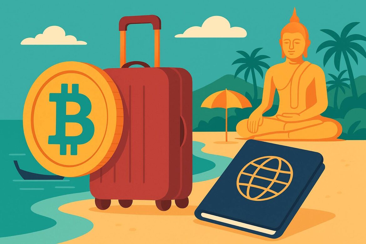 Вы собираетесь в отпуск в Таиланд? Вы будете платить в крипто
