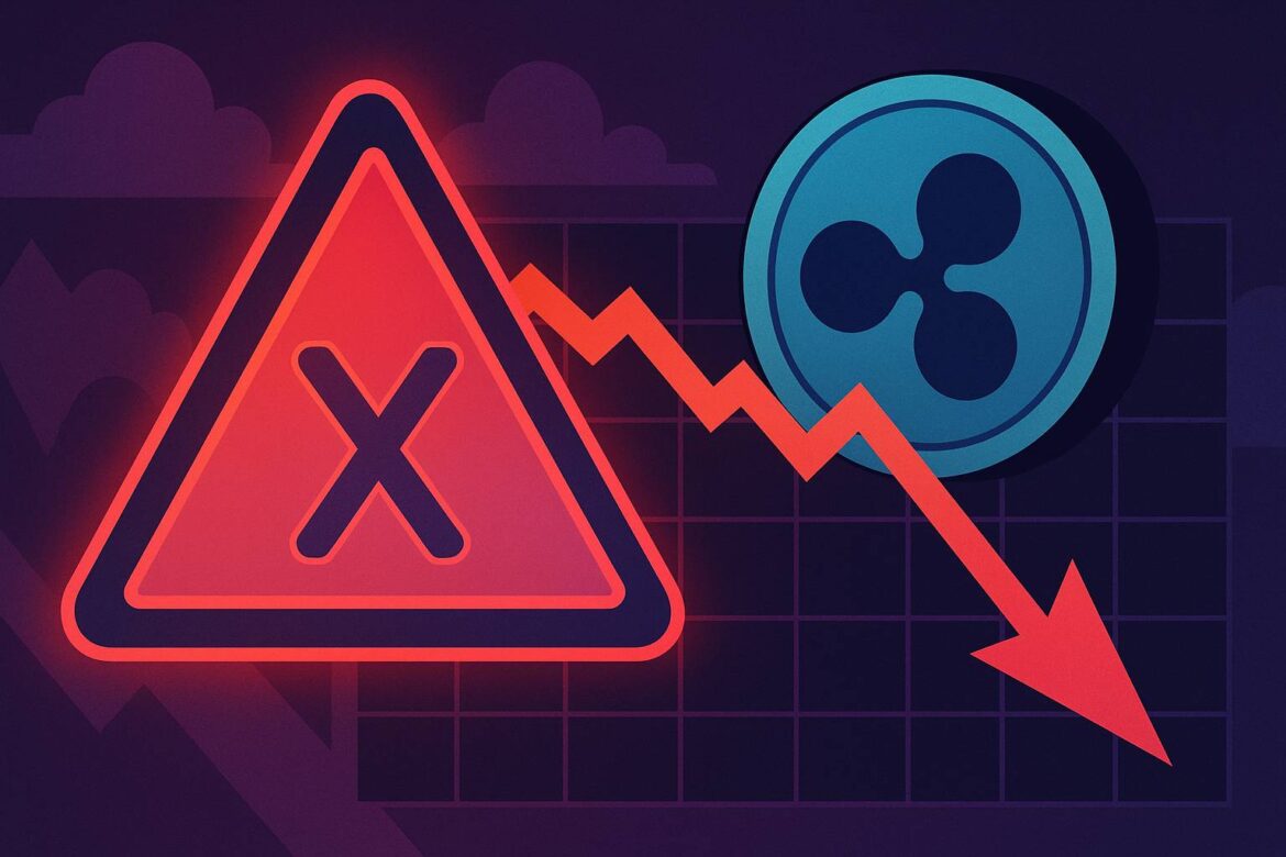 XRP на краю аварии. Это выглядит знакомо ... и тревожно
