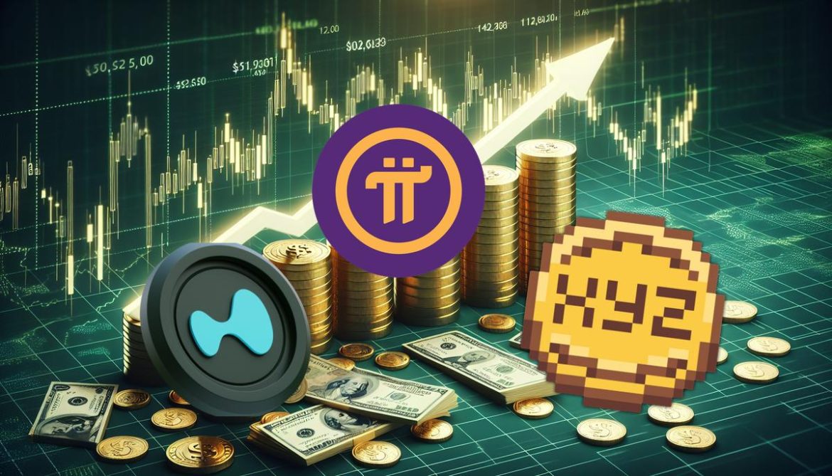 Замените 1000 долларов США на 90 000 долларов США всего за 90 дней: эти 4 альткойна должны превышать Solana и XRP в ближайшем квартале
