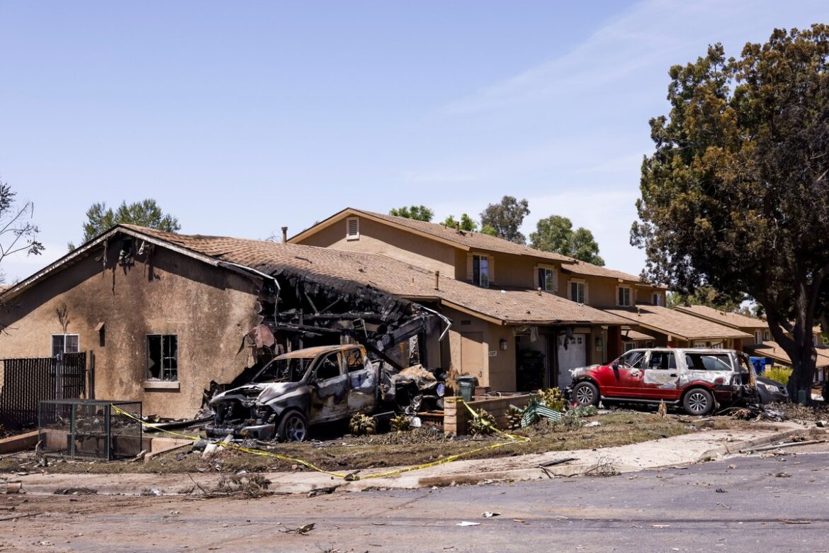 Сан -Диего. Скамочка Кесны. Есть погибшие
    

