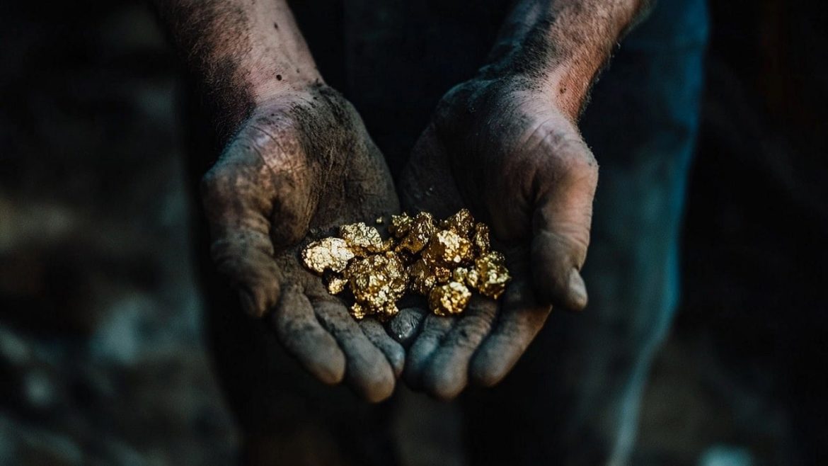 Золотая лихорадка в условиях кровавой гражданской войны - но слезные отношения обеспокоены «повреждением окружающей среды»
