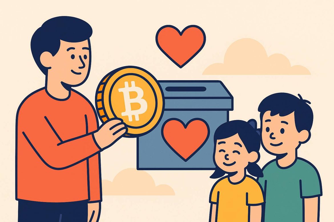 Zondacrypto и основа для ребенка объединяют усилия. Криптовалюты помогают детям!
