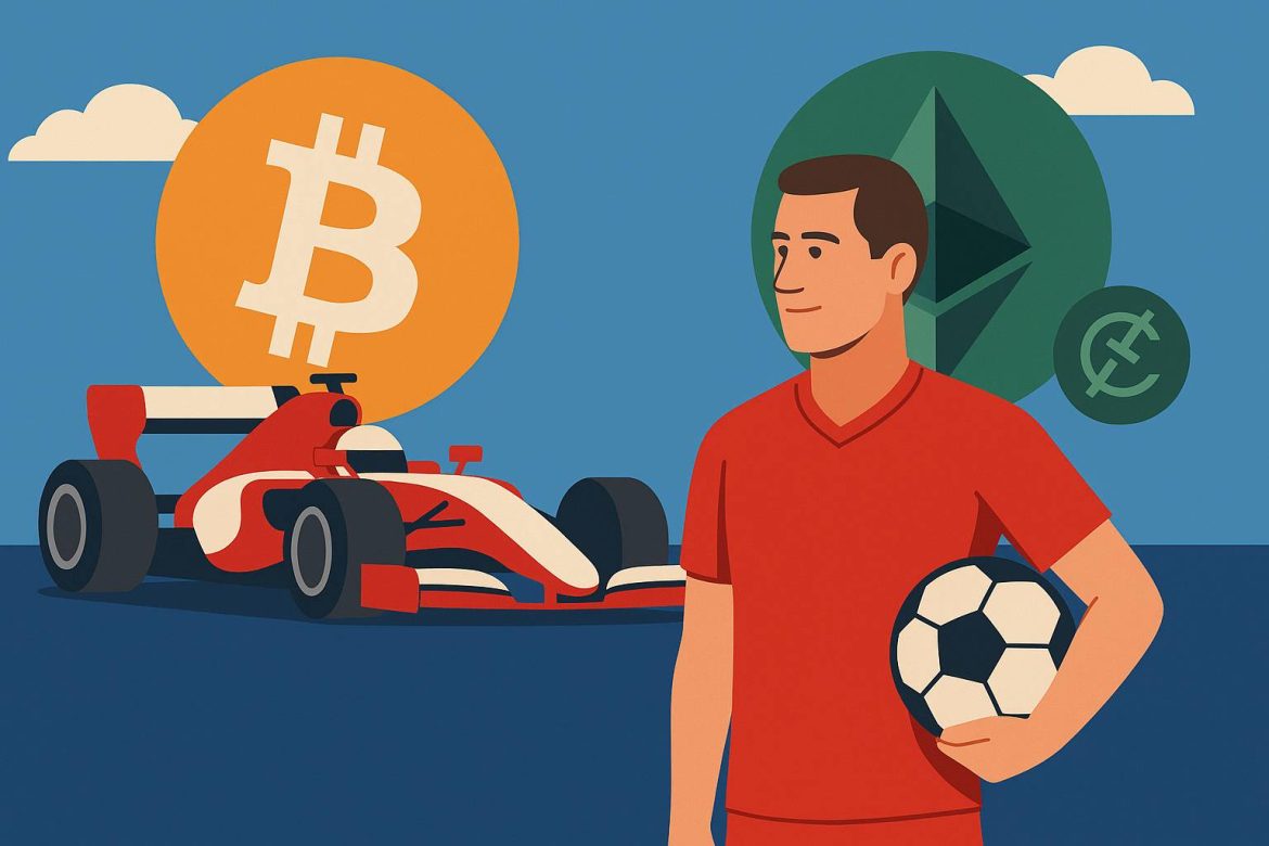 Zondacrypto с последующими событиями. Встречи с Боттасом и Чиеллини на этой неделе!
