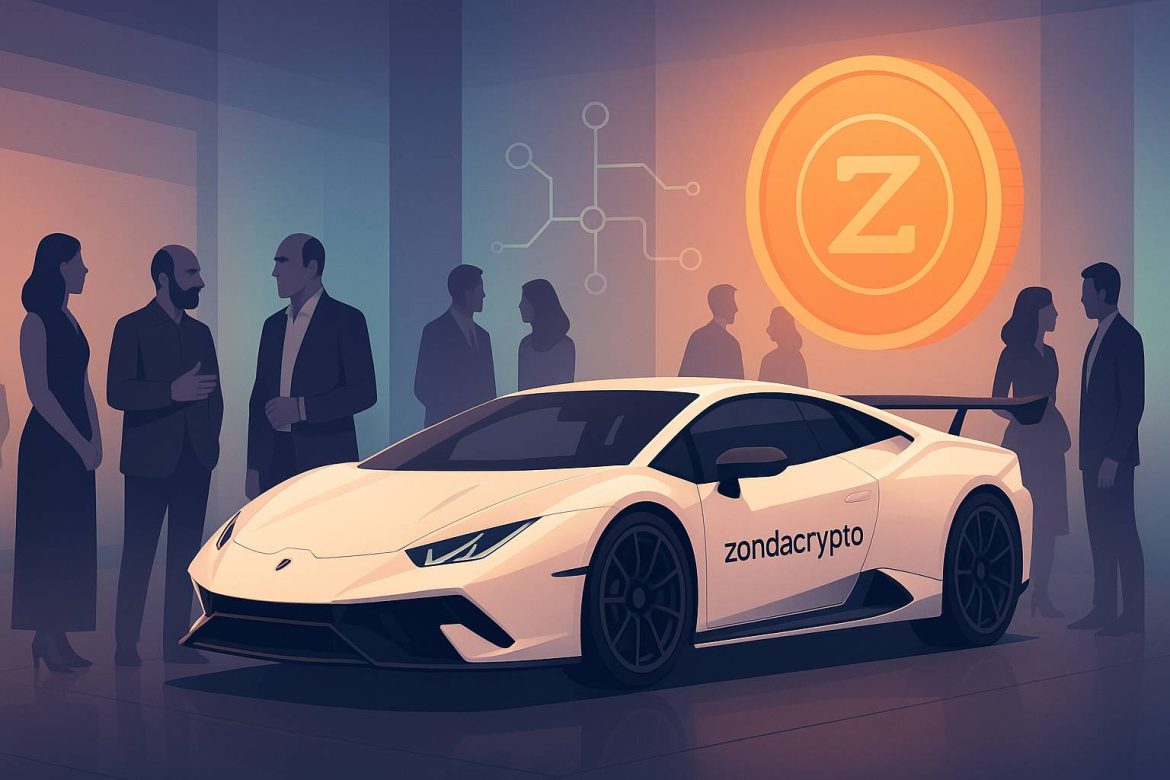 Zondacrypto сочетает в себе роскошь и инновации в Top Marques Monaco 2025
