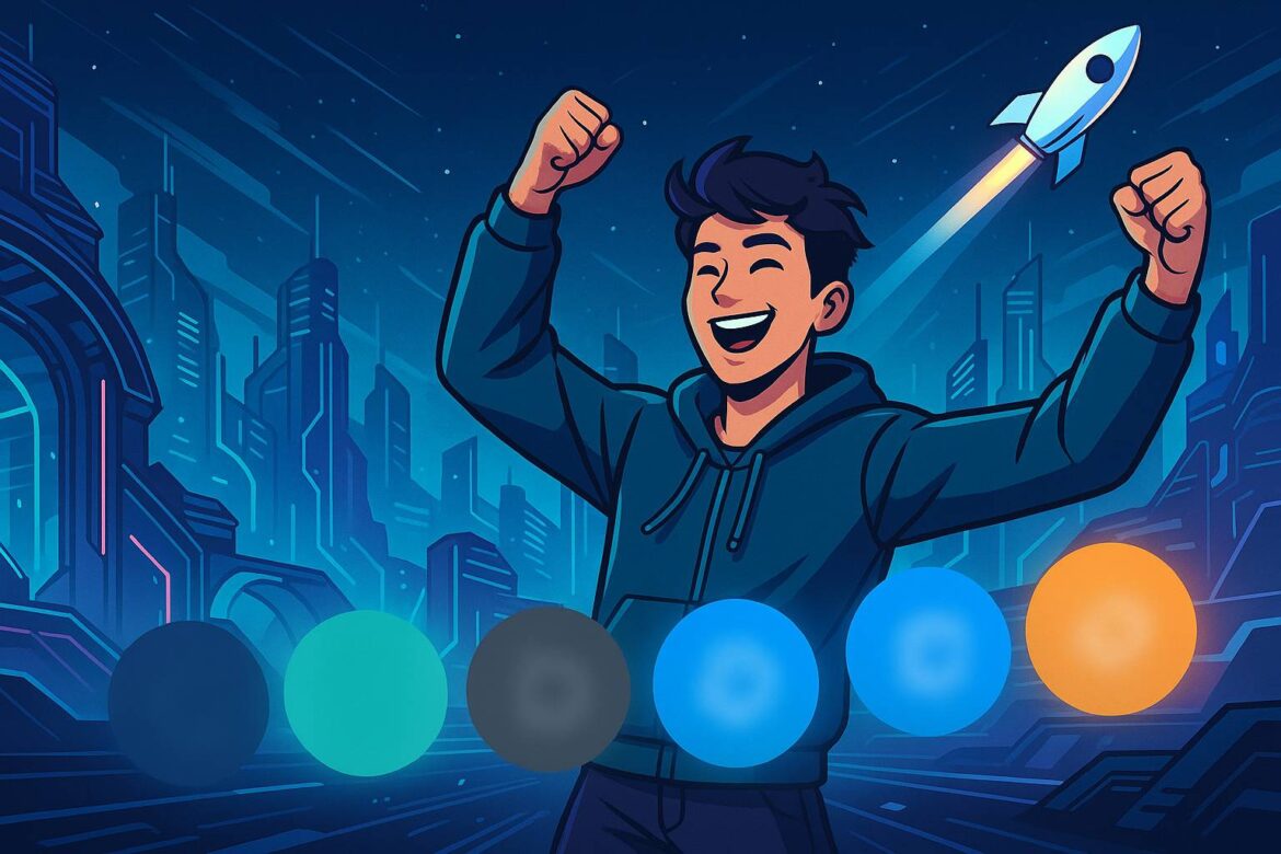 5 лучших альткойнов, которые могут стрелять «на луну»
