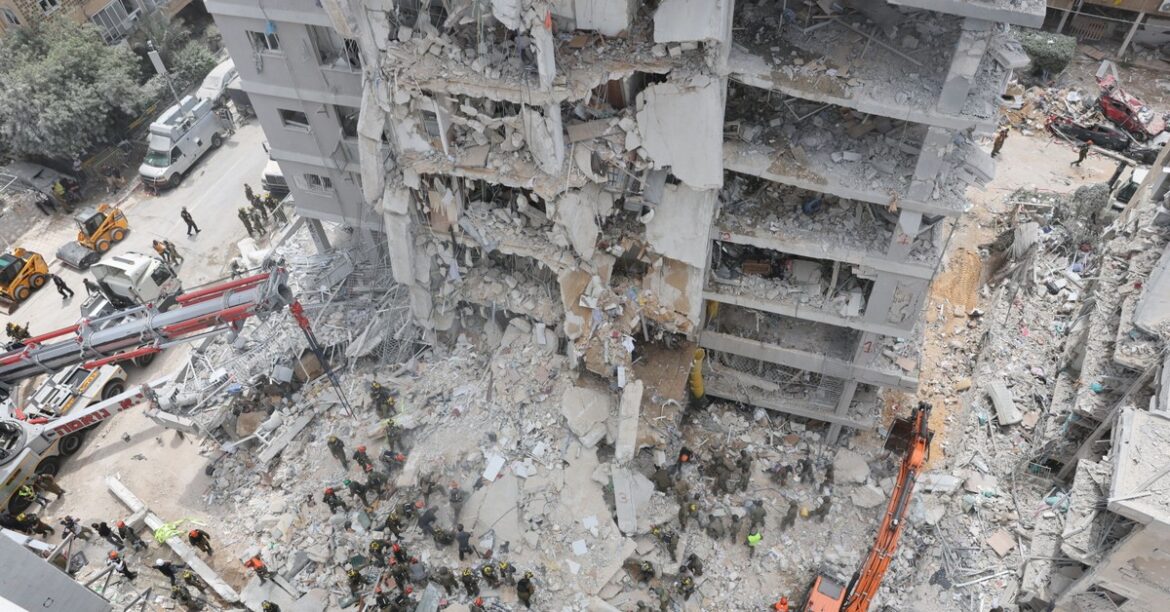 Израильская война. Беспокойная ночь в Израиле. Сильные взрывы были услышаны в Иерусалиме
