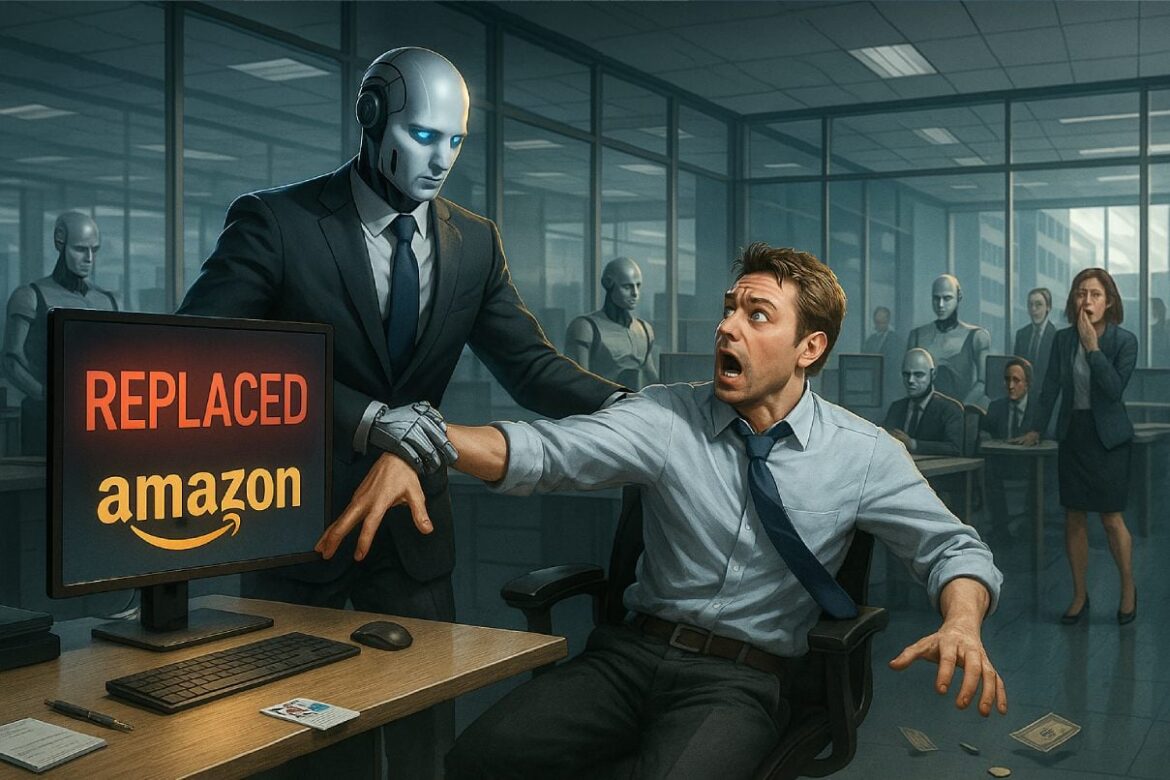 Amazon раскрывает жестокую правду об ИИ. «Нас будет меньше» - объявляет главу гиганта
