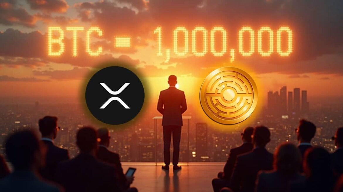 Артур Хейс прогнозирует смелый способ биткойнов до 1 миллиона долларов. Наличие 10 000 XRP или Mtaur также принесет успех?
