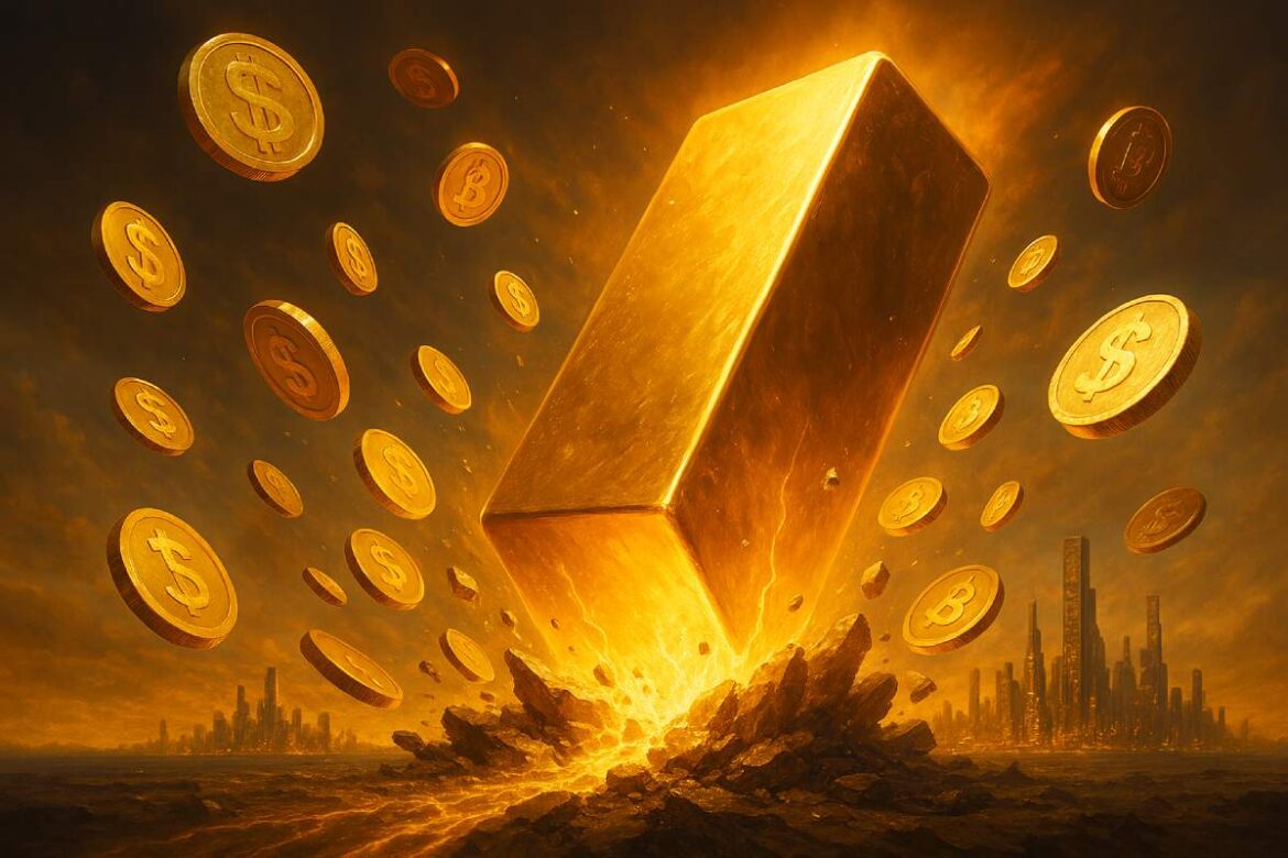 Банки все еще увеличивают запасы золота. Вот последние данные
