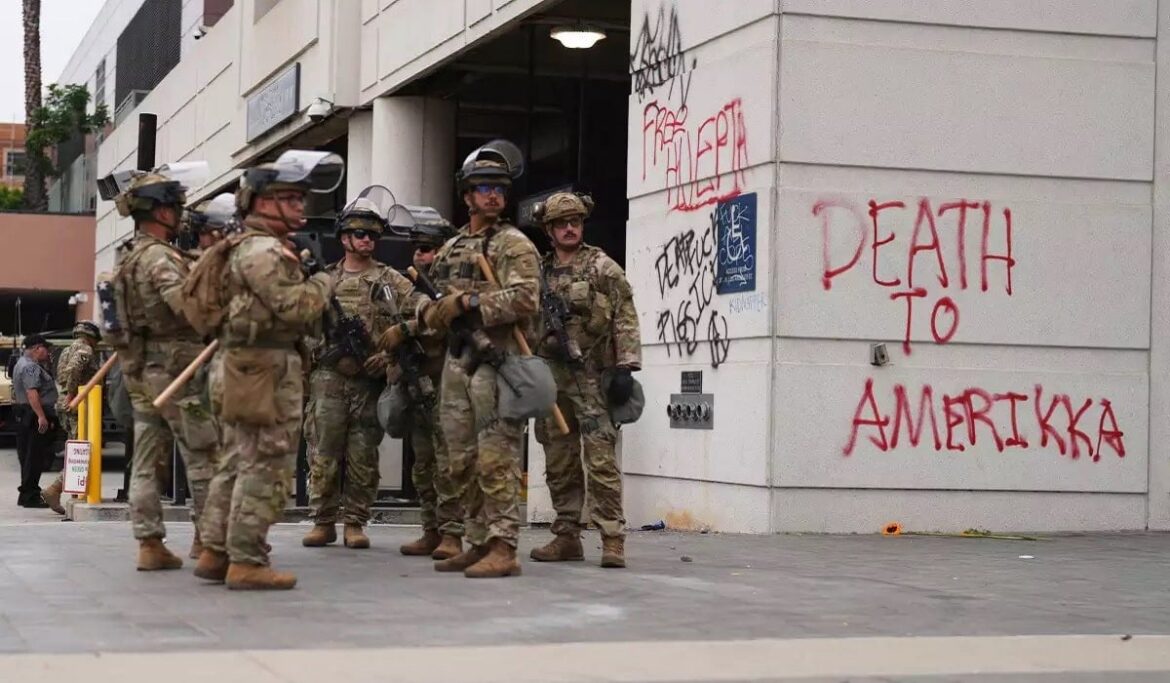 Беспорядки в США, финансируемые «спонсорами». Кого заботится о взрыве?
