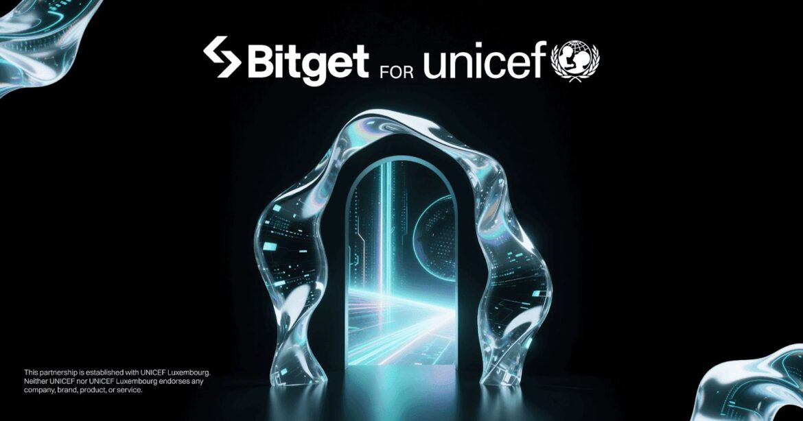 Bitget присоединяется к Unicef ​​Game Changers, чтобы обеспечить образование блокчейна для 300 000 человек в 2025 году
