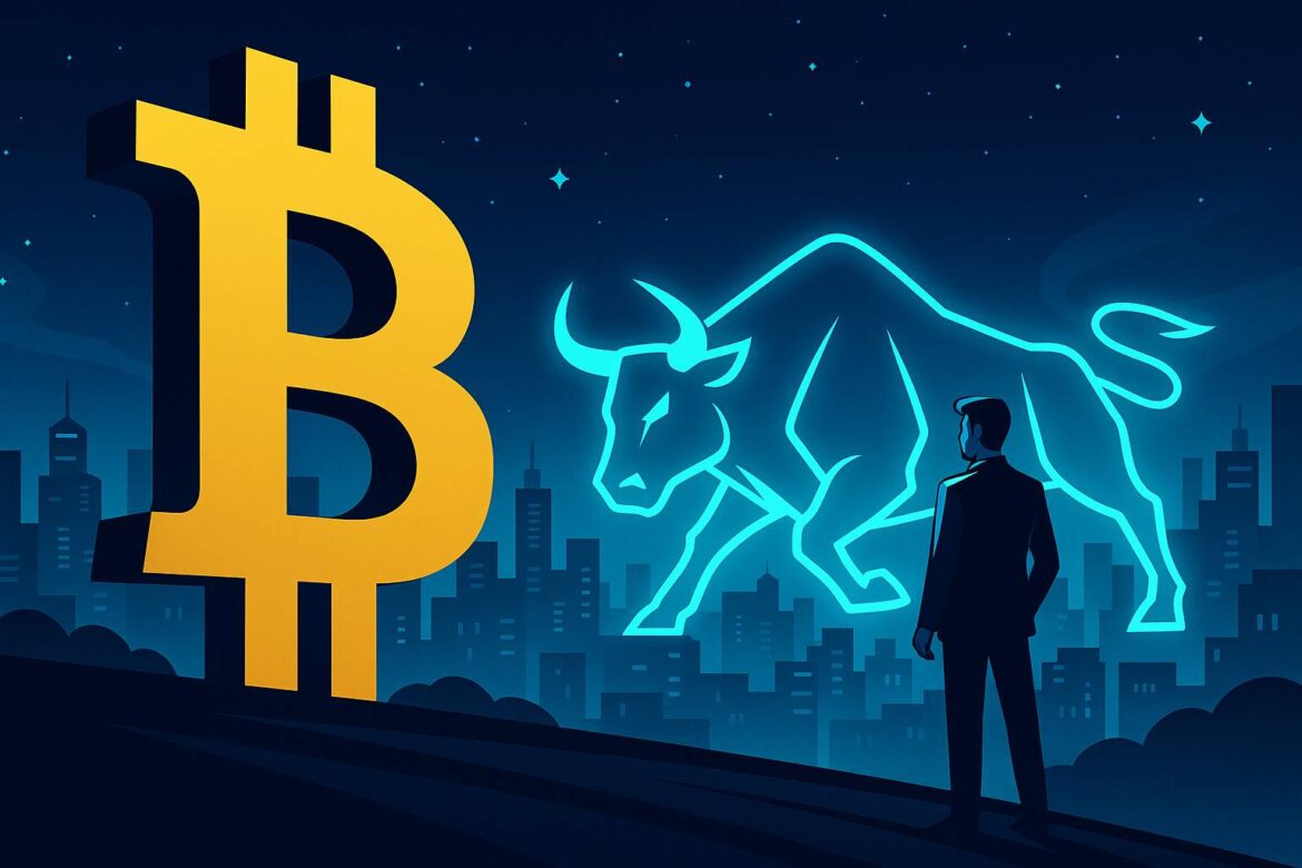 Биткойн более стабильный, чем высшие действия. BTC созревает
