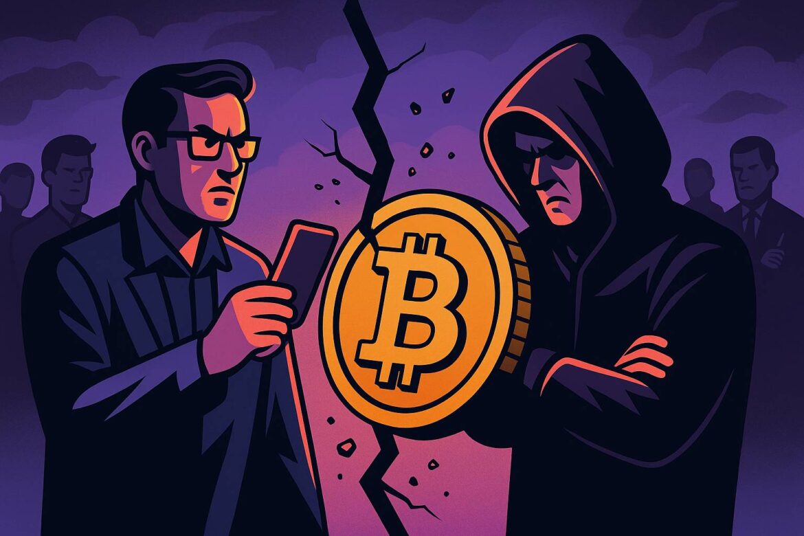 Биткойн растет, но ... онлайн -данные падают на уровне с 2023 года
