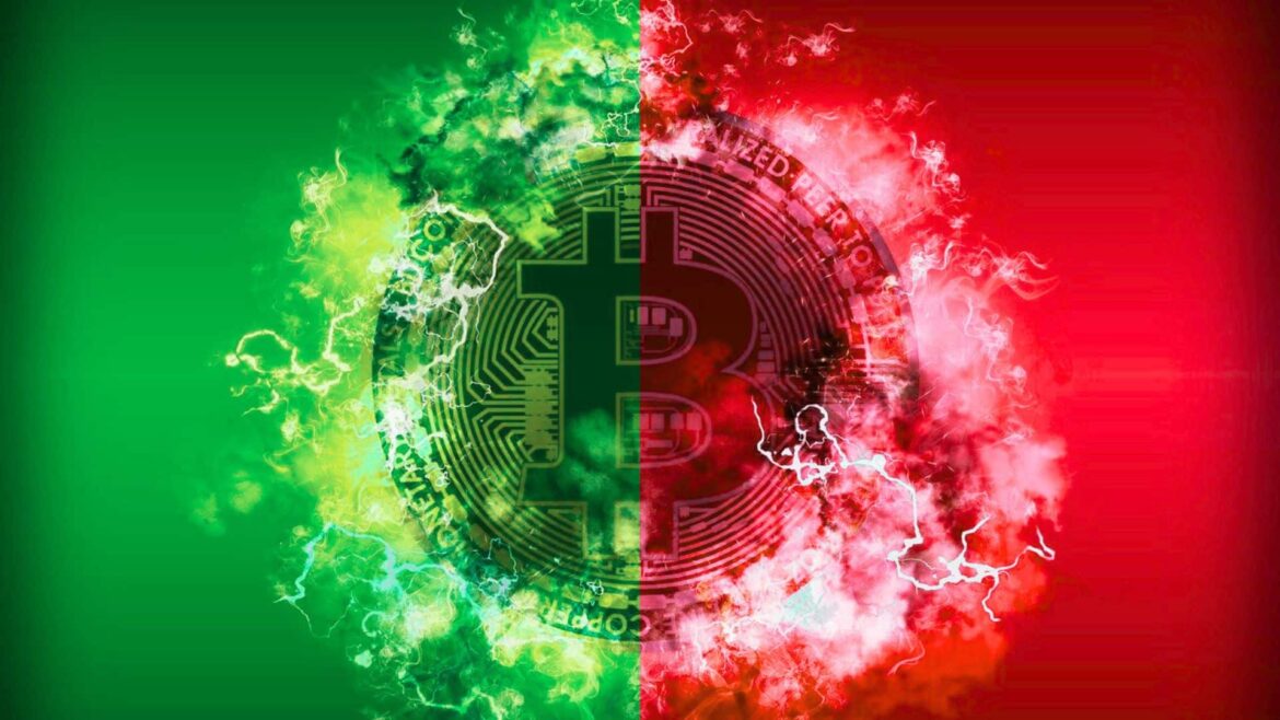 Биткойн упадет, будет ли он стрелять до 180 000 долларов? "Это определенно произойдет"
