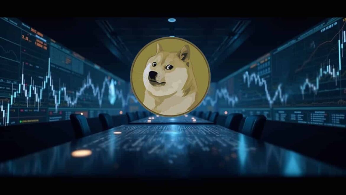 Chatgpt объясняет, как Дог может достичь 10 долларов в 2025 году.
