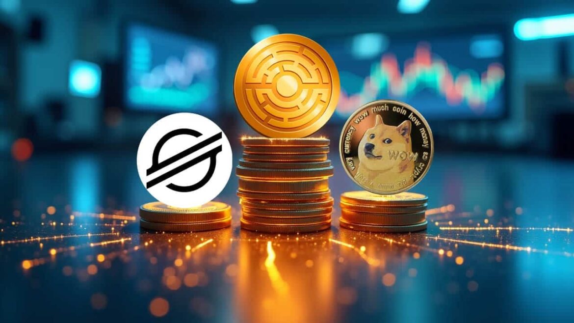 Что будет с 100 долларами за 3 месяца с этими жетонами? Одна цель - 10 000%
