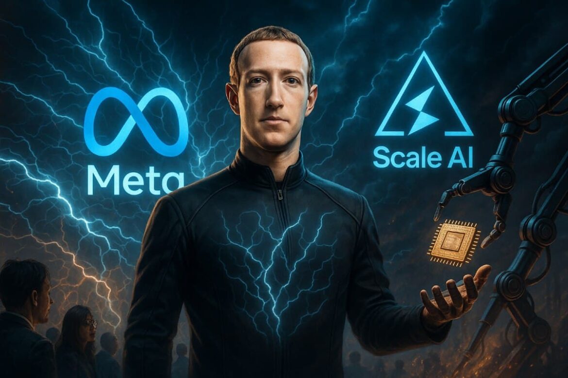 Цукерберг бросает 15 миллиардов в Superintelligence! Мета примет власть в будущем?
