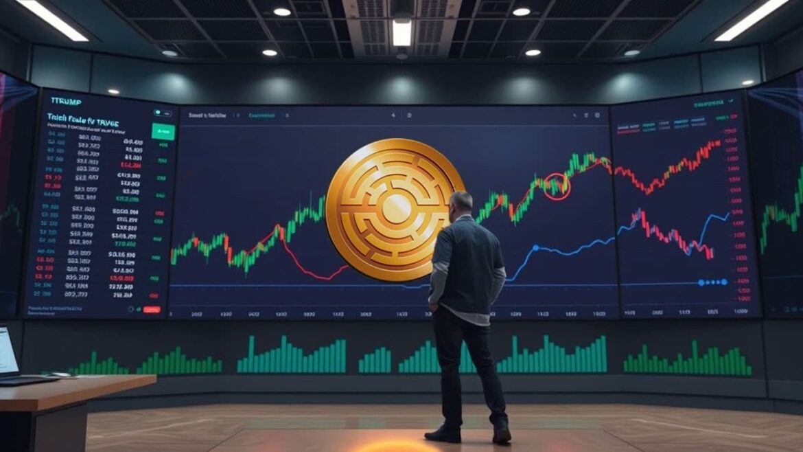 Даже Трамп -младший он дистанцируется от Memecoin $ Trump. Какие лучшие альтернативы?
