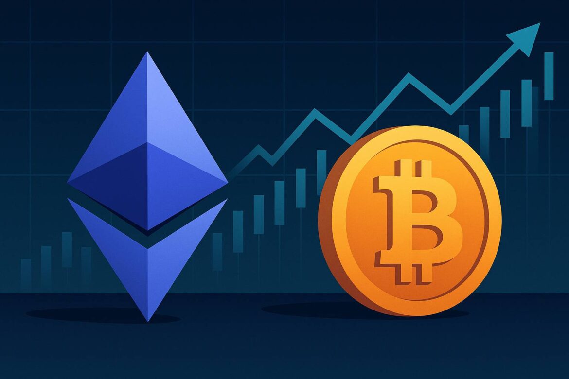 Ethereum опередил биткойн! Начинается сезон альткойнов?
