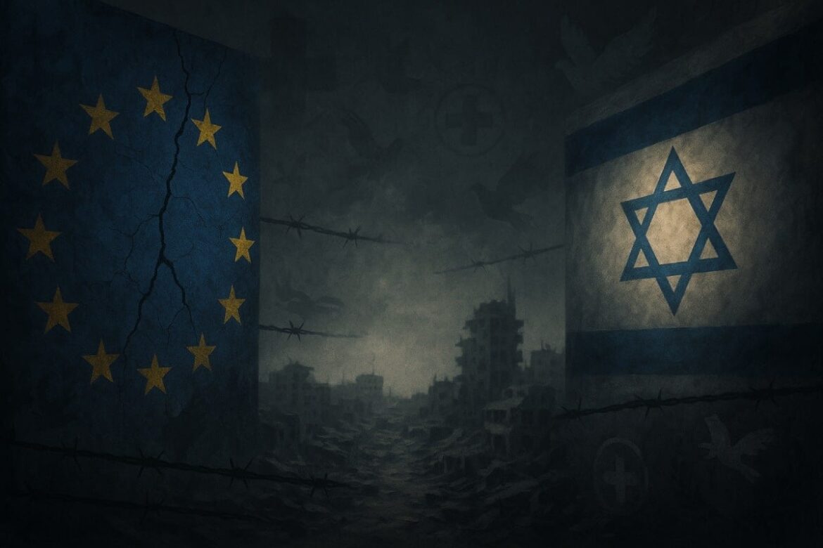 Европейский союз берет Израиль? Он говорит: «Достаточно!» И ... ничего не делает с этим
