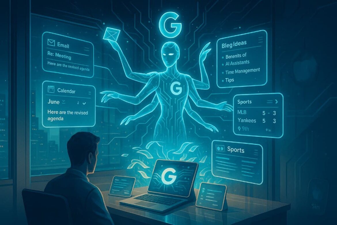 Google запускает ИИ, который сделает все для вас! Есть ли у нас игровой самолет в отрасли?
