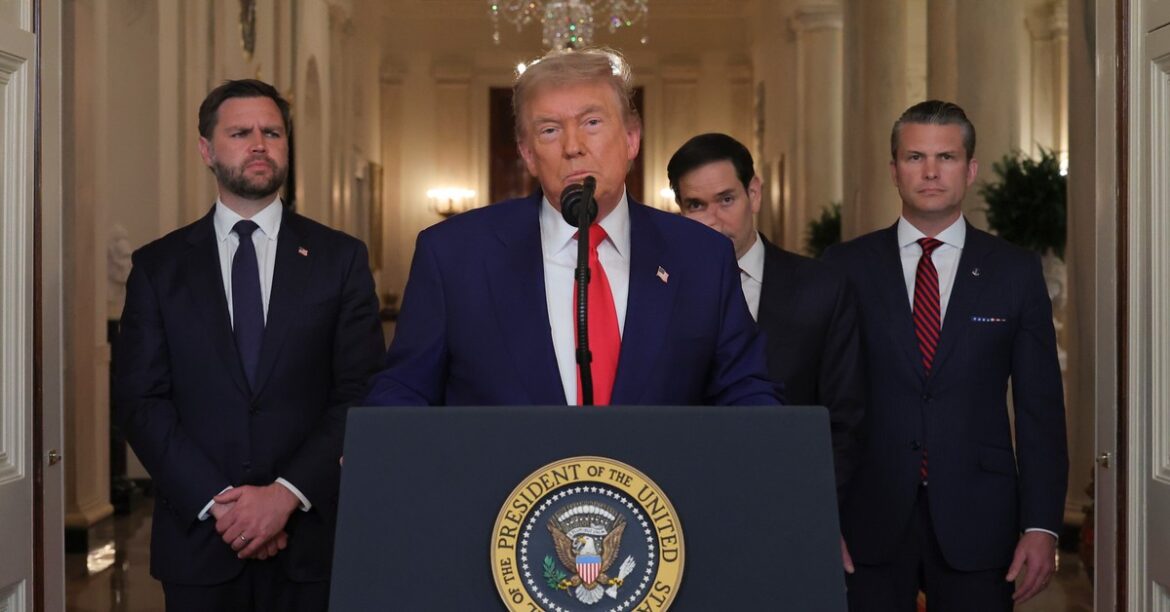 Послание Трампа: он позвонил Ирану Тирану и угрожал еще больше атак
