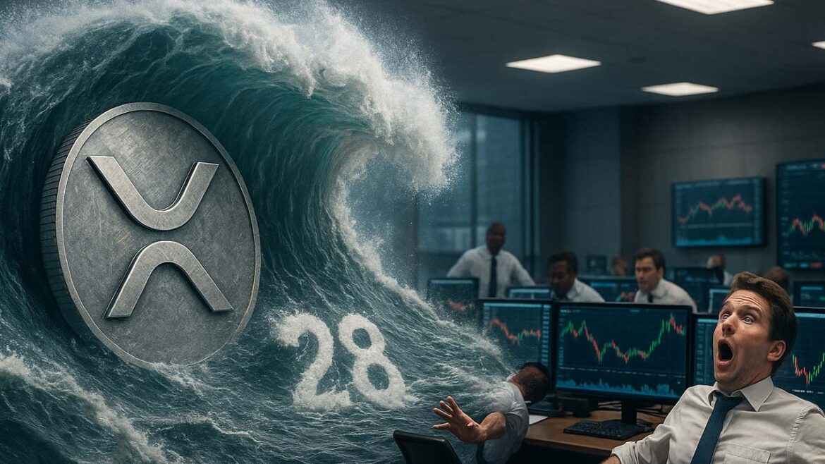 Хорошо известный аналитик оценивает - XRP увеличится на 1144% до 28 долларов США без какого -либо предупреждения
